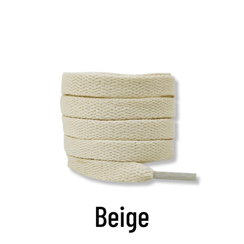 Original White AF1 Flat Shoelaces - AJ1 Dunk Air Force One Sports Laces (Pair)