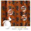 Atmosphere coffee color cashew flower velvet 91 large square scarf women's spring and autumn fashion scarf shawl dual-purpose temperament silk scarf