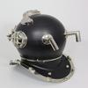 45.72 Cm Scuba Diving Helmet Deep Diving Helmet Mark V Black Marine Diving Helmet Decorative Item