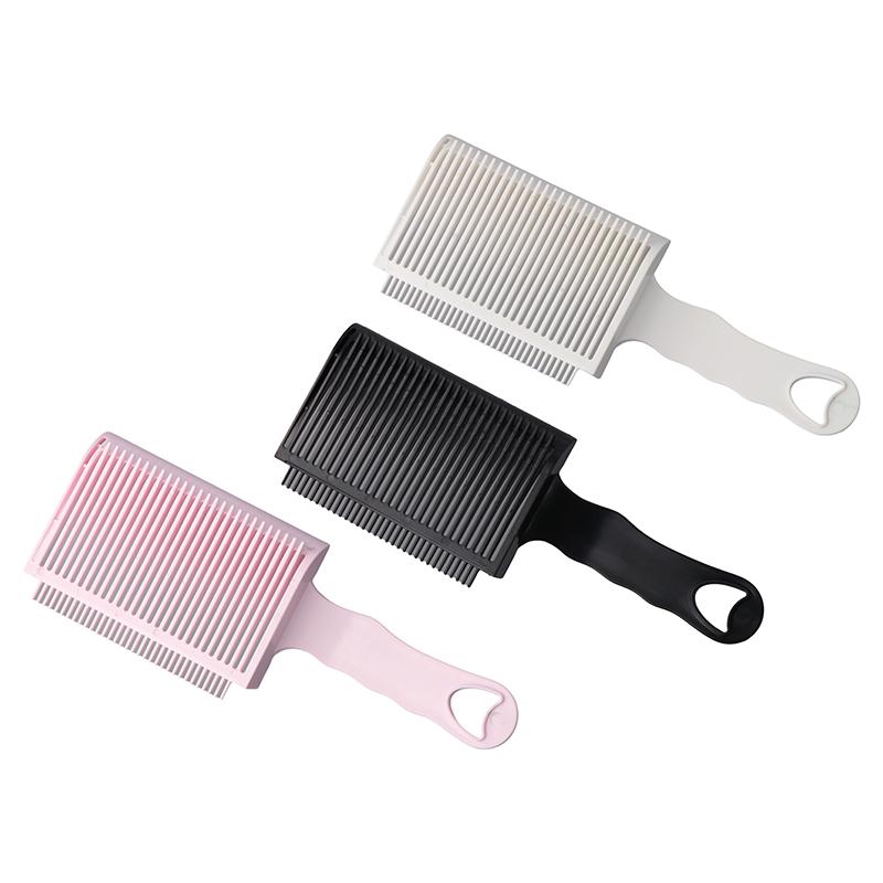Fading Comb Professional Barber Clipper Blending Flat Top Hair Cutting Comb For Men Heat Resistant Fade Comb Salon Styling Tools