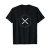 Xrp Crypto Merchandise T Shirt Black Vintage Washed Fashion Casual Homme Breathable Designer Clothes Top For Everyday Wear
