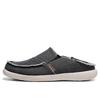 Men's Casual Lightweight Breathable Slip-On Canvas Loafers with Elastic Band