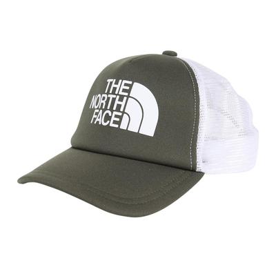 North Logo Mesh Neue Einheitsgröße [The Face] Kappe, Unisex, NN02335, Taupe,