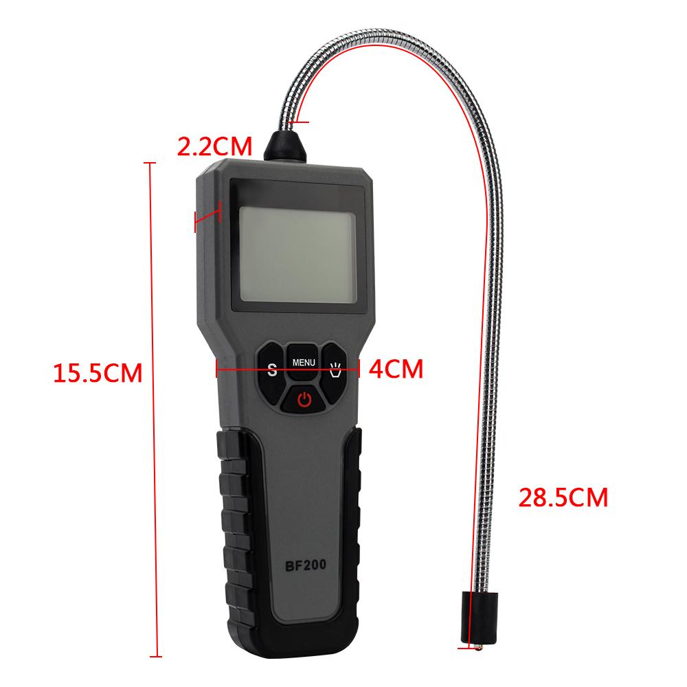 Auto Brake Fluid Tester Car Brake Oil Tool Oil Quality Test Tool BF200 Water Content Detector Digital LED Display