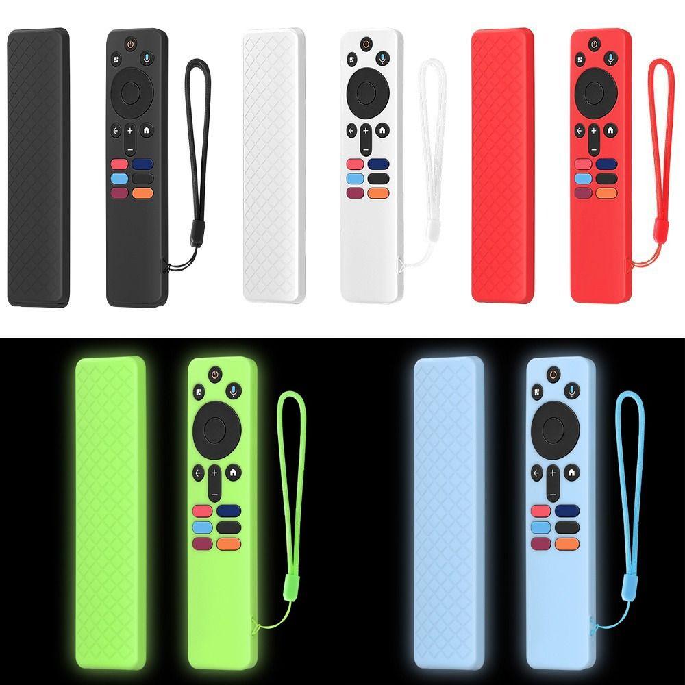 With Lanyard Protective Case Silicone Soft Shell New Remote Control Sleeve for XIAOMI XMRM-N5
