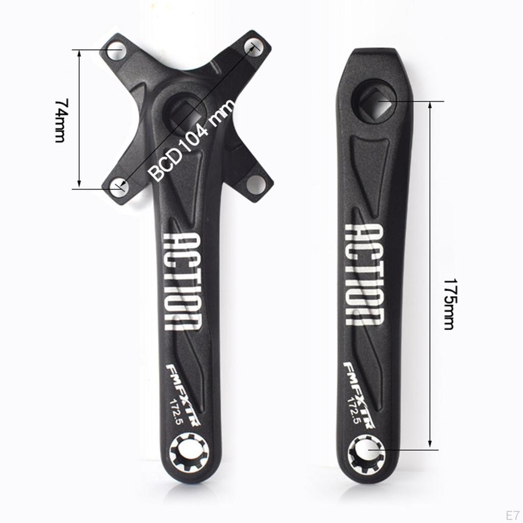 Crank Set Bike Crankset Left And Right