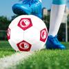 SK Slavia Praha Storlek 5 Fotboll, Maskinsydd PVC, Hållbar & Hög Studs, Passar Alla Åldrar, fan-produkt, matcher & utomhusbruk.