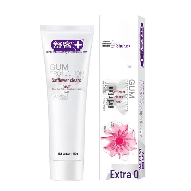 

Зубная паста Shuke с сафлоровым гелем для ухода за деснами