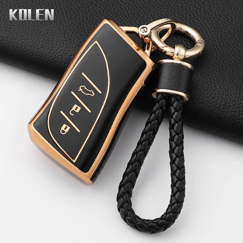 Fashion Tpu Car Key Case Cover For Lexus Nx Es Ux Us Rc Lx Gx Is Gs Rx 200 250H 350 Ls 450H 460H 260H 300H Ux200 Es350 Protector