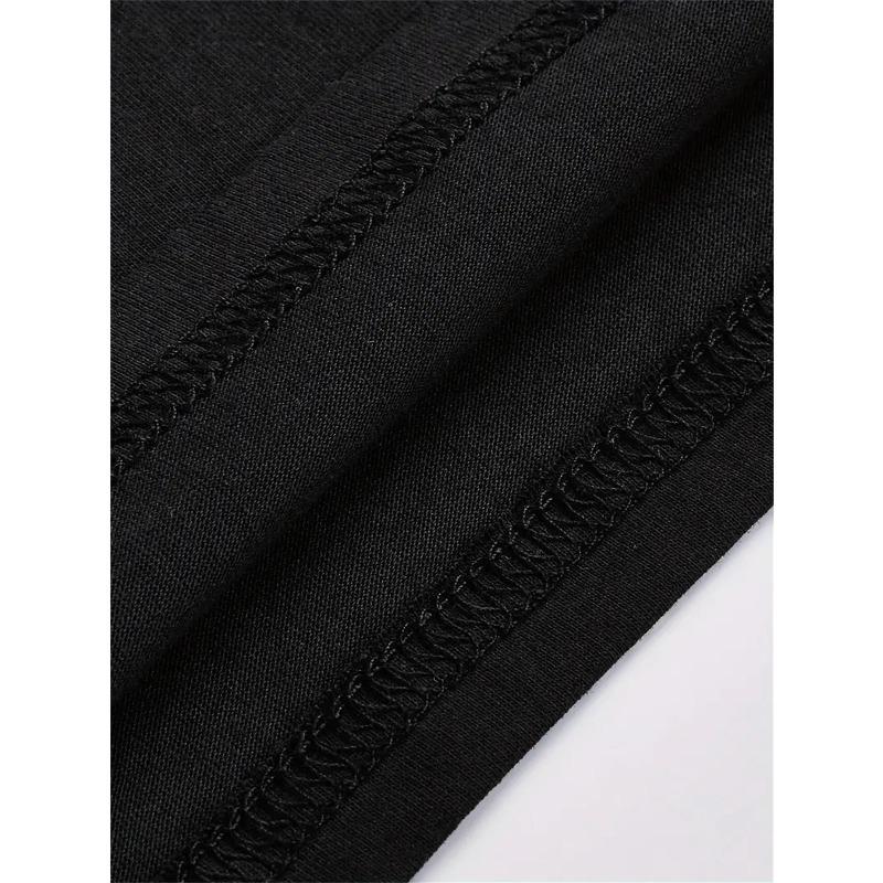 European sizes Girl's Round Neck T-Shirt with Fresh Pink Floral Pattern, Comfortable Casual Style, an Excellent Choice for a Natural Look