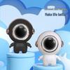Încălzitor de Mâini Electric USB Astronaut - Drăguț, Portabil, Fără Apă, Cadou Ideal de Iarnă.