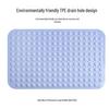 Waterproof Anti-slip Bathroom Mat for Shower and Toilet