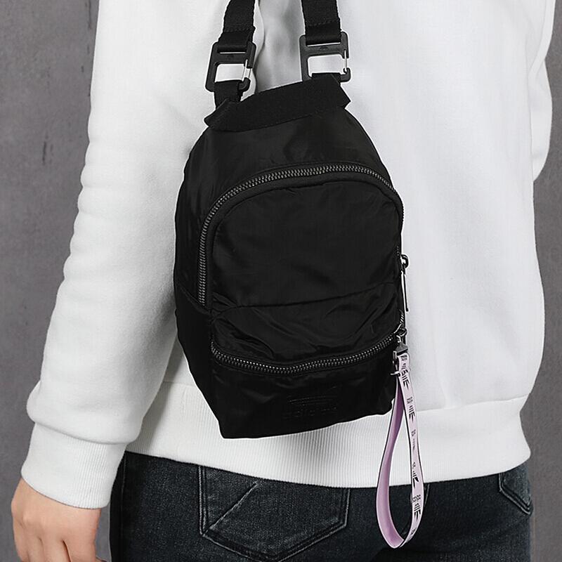 Adidas Originals Polyester Backpack Mini Women's Black Adidas FL9616