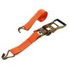 4 Pcs Car Tie Down Ratchet Strap High Load Bearing 12000 Lbs Break Strength J Hooks Heavy Duty Wheel Axle Straps Kit