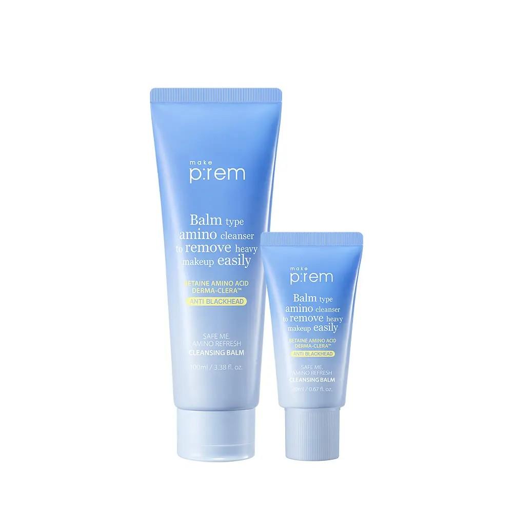 make p:rem Safe Me Amino Refresh Cleansing Balm Set 100ml + 20ml