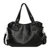 Damen Große Kapazität Schulter Lässige Tragetasche Laptop Geräumige Handtasche Weiches Leder Crossbody Business Schwarze Große Tasche A4 Sac A Main