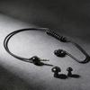 Kurz 38-50cm 3,5mm Luftspirale Schlauch In-Ear-Kopfhörer Ohrhörer für Audio-Empfänger Mobiltelefone Radios Computer