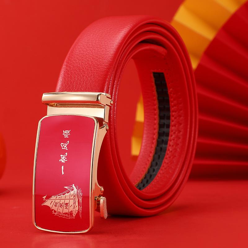 

Пояс мужской Год Дракона День Рождения Год Красный Пояс Дракон Свадебный Подарок мужской Рыжие Волосы 130cm