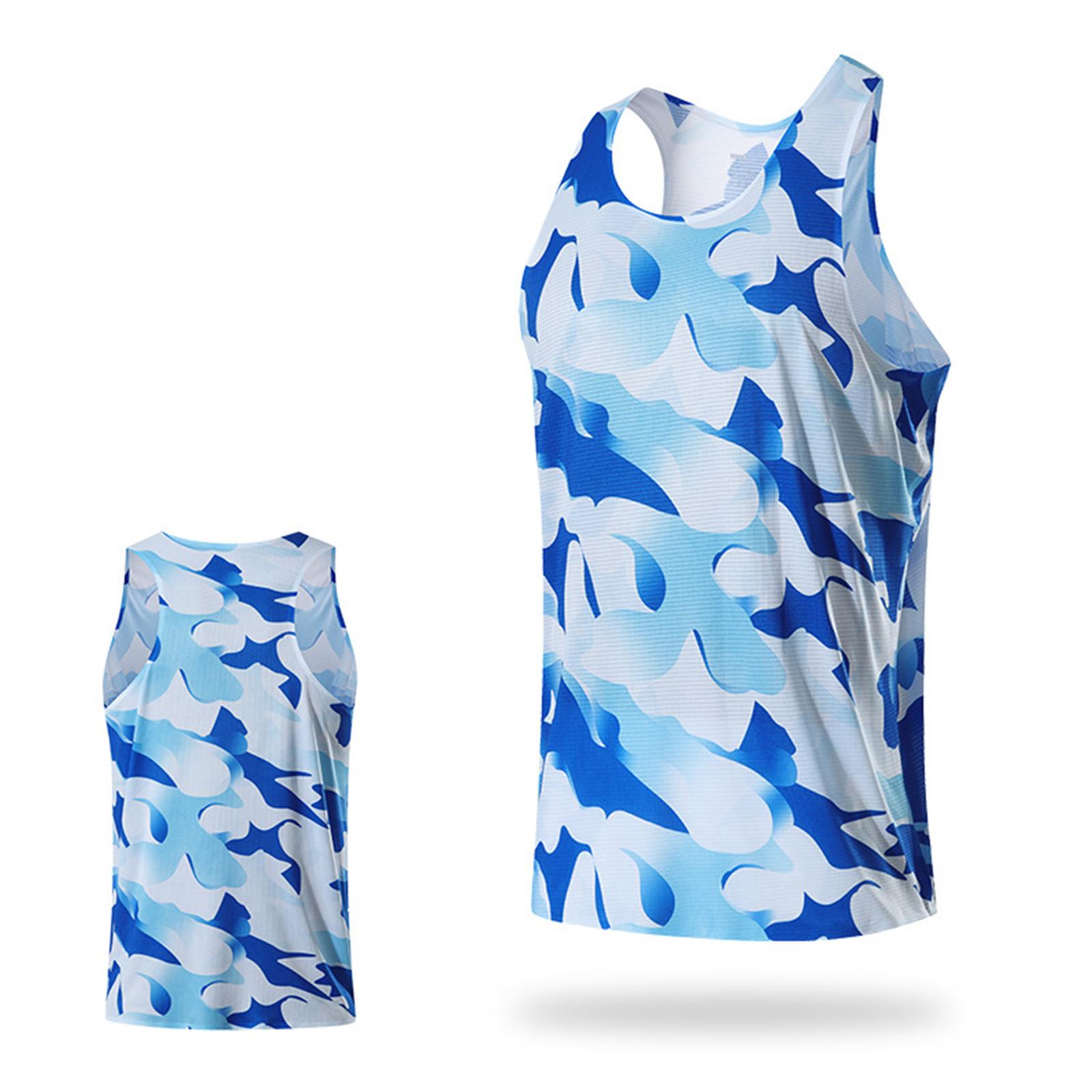 

Легкий гоночный жилет, легкоатлетический внедорожный быстросохнущий дышащий жилет, беговой тренировочный спортивный жилет без рукавов для мужчин XL