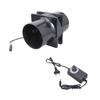 12V 12cm Ventilation Fan Double Ball Bearing Suitable For Soldering Stations Server Rack Indoor Air Quality Improvement