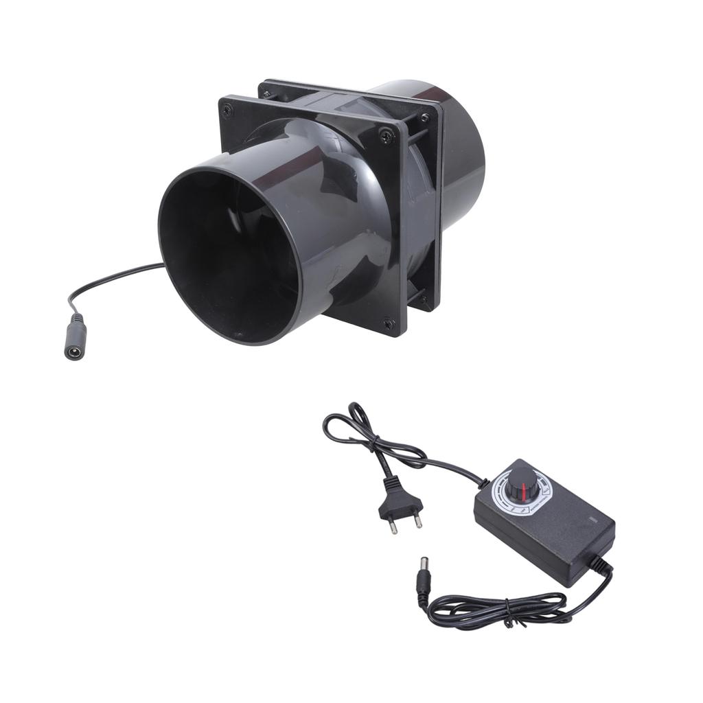 12V 12cm Ventilation Fan Double Ball Bearing Suitable For Soldering Stations Server Rack Indoor Air Quality Improvement