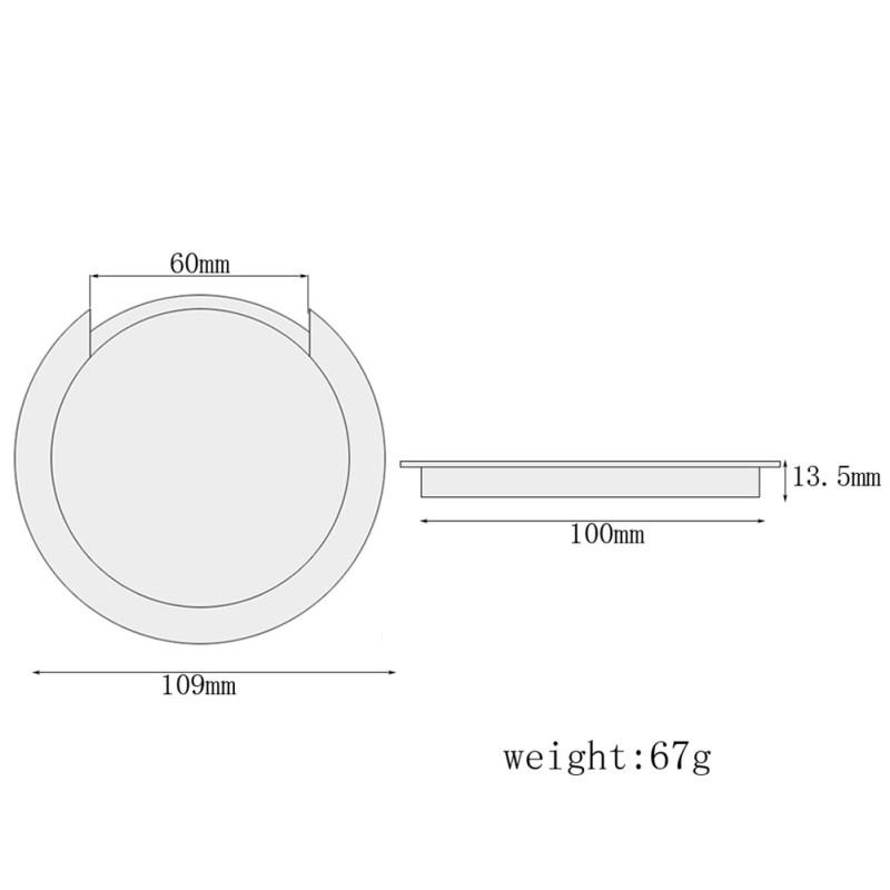Capac pentru găuri de sunet pentru chitară acustică din silicon. Accesoriu pentru chitară