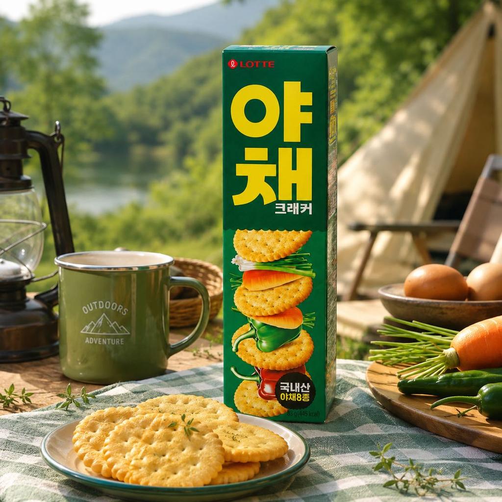 Crackers Vegetali Lotte Wellbeing 83g