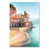 Mountain Lake Reflection Picture Nature Scandinavian  Nordic Decoration Coastline Cityscape Print Wall Art Canvas Painting