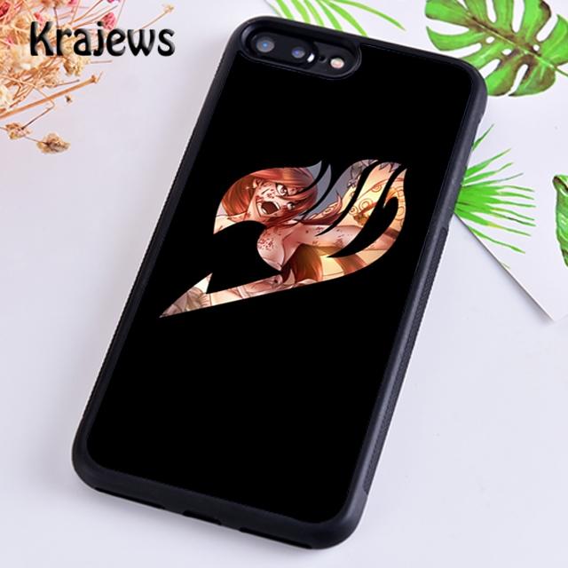 Krajews Fairy Tail Anime Paint Splatter Soft Phone Case For iPhone 14 5 6s 7 8 plus XR XS 11 12 13 pro max Samsung S21 S22ultra