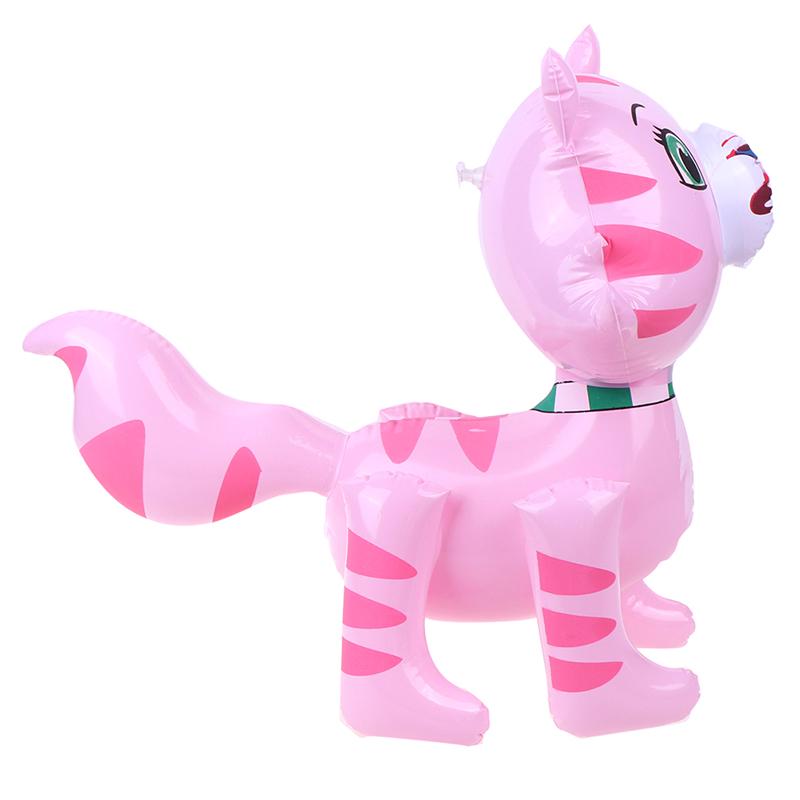 1Pc PVC inflatable animals cute cat inflatable toys party balloon kids toNS 1Pc PVC inflatable animals cute cat inflatable toys party balloon kids toNS