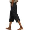 Women's Fashion Casual Pants Solid Color Straight Pants Elastic Waist Pants With Pockets