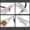 Crimping Foldable Wire Stripping Pliers Cable Cutting Wire Stripper  Winding