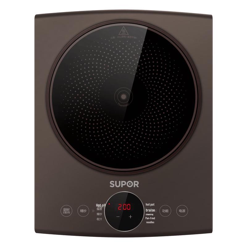 Supor Multi-functional High Power Smart Touch Induction Cooker CN plug (adapter included)