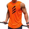 Running Exercise Quick Drying Vest Men's Gym Fitness Sleeveless Shirt Vest Men's Summer