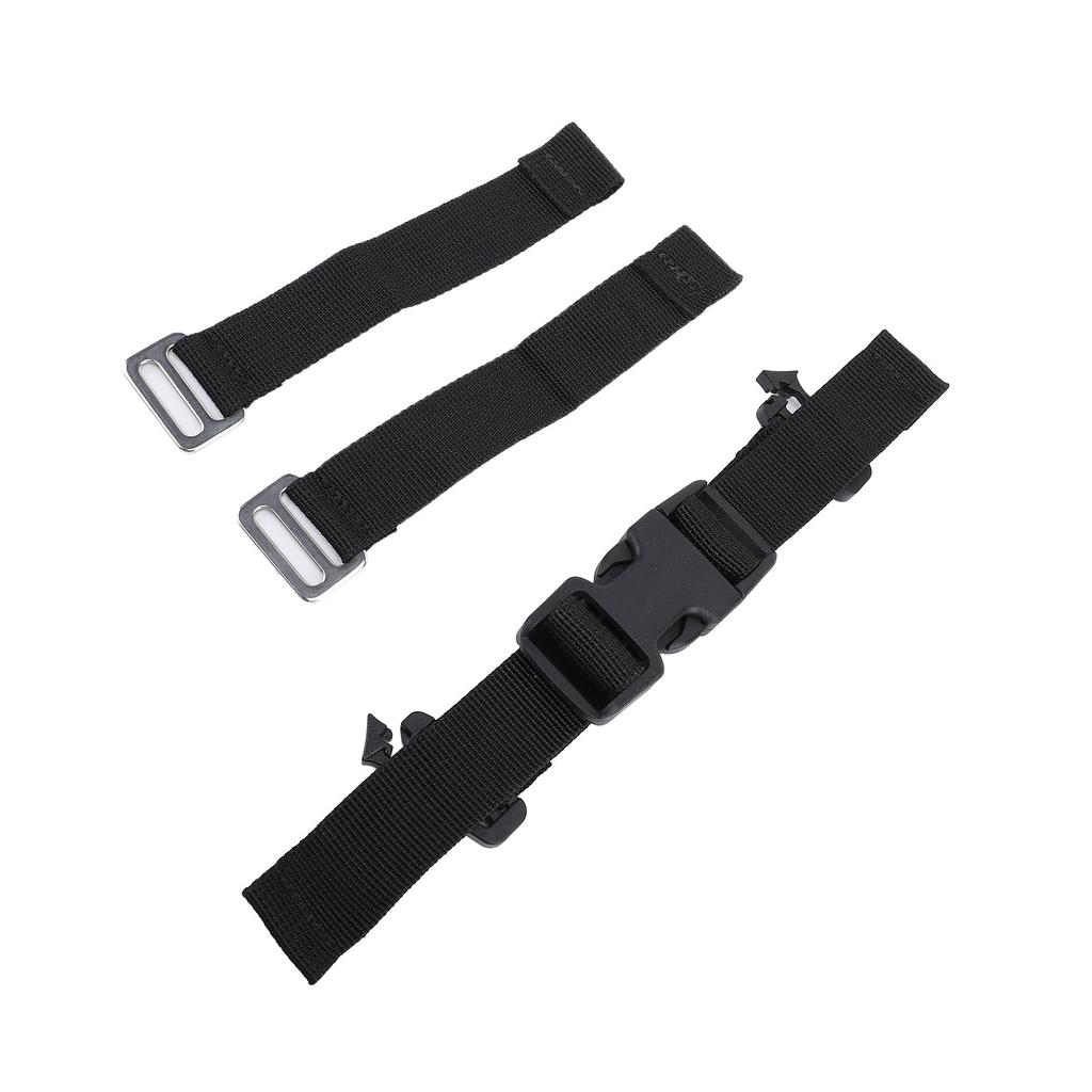 Diving Chest Strap with Quick Release Buckle PP Webbing Diving Sternum Strap for Scuba Diving
