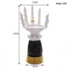 Cyberpunk Mechanical Hand Sculpture Game Controller Holder