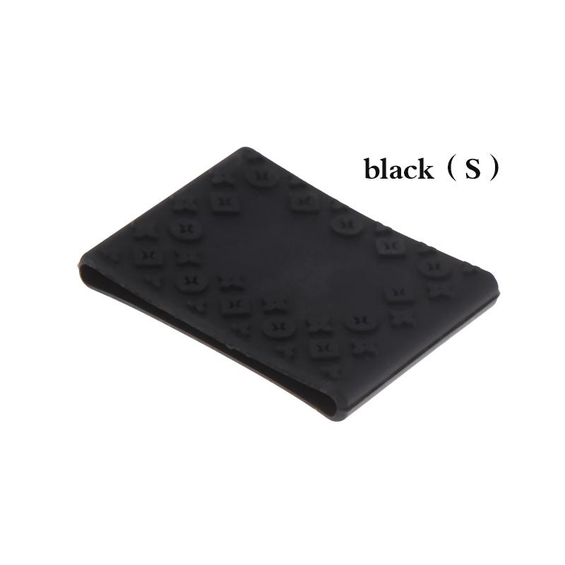 

1 шт., ручка для триммера, парикмахерская машинка для стрижки волос, резиновая, противоскользящая, парикмахерская, ручки для велосипеда, парикмахерские, силиконовые, декоративные кольца 4*3.2cm чёрный