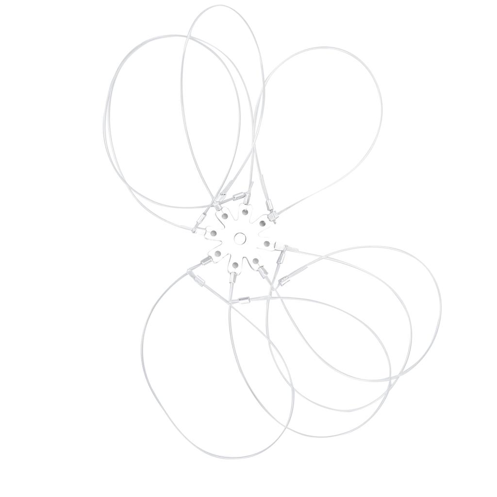 Crab Snares Reusable Rust Proof Portable Aluminum Sheet Type Crab Trap for Dungeness Blue Red Rock Crab