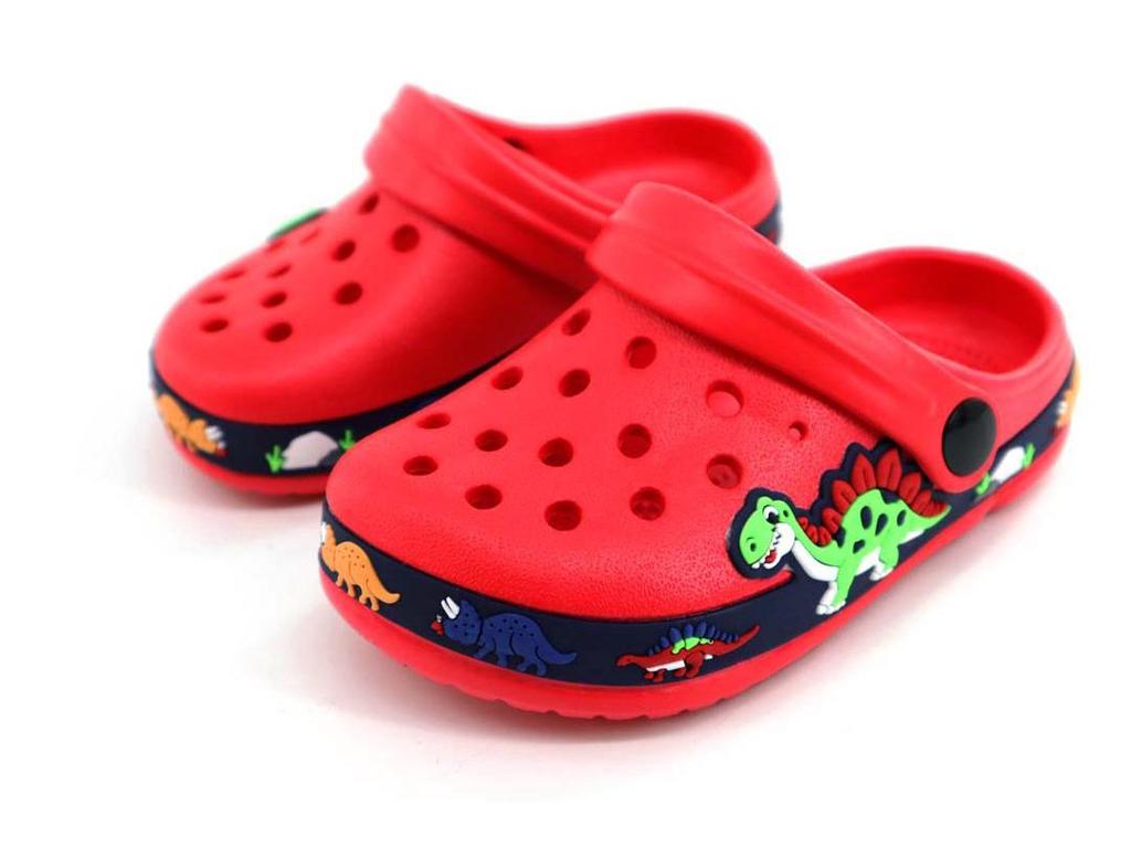 Children's Cartoon Beach & Garden Closed-Toe Shoes, Unisex Summer Hole Shoes