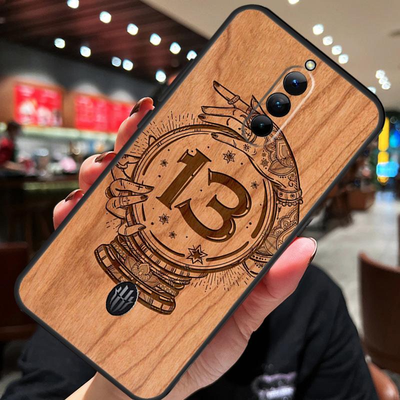 Buddha Jesus Guadalupe Wood Case For ZTE Nubia Red Magic 11 10 8 9 8S 9S 10S Pro Plus 10 Air 5G 6R 6 7 6S 7S Pro Cover