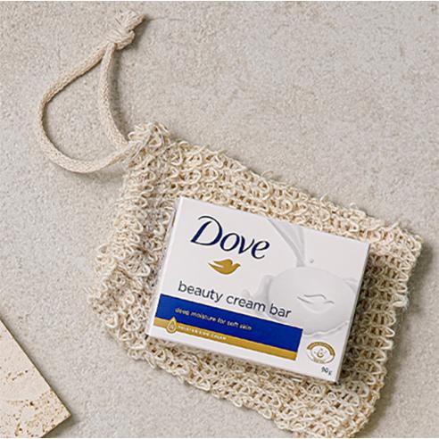 Dove Beauty Cream Bar Soap 90g x 12ea