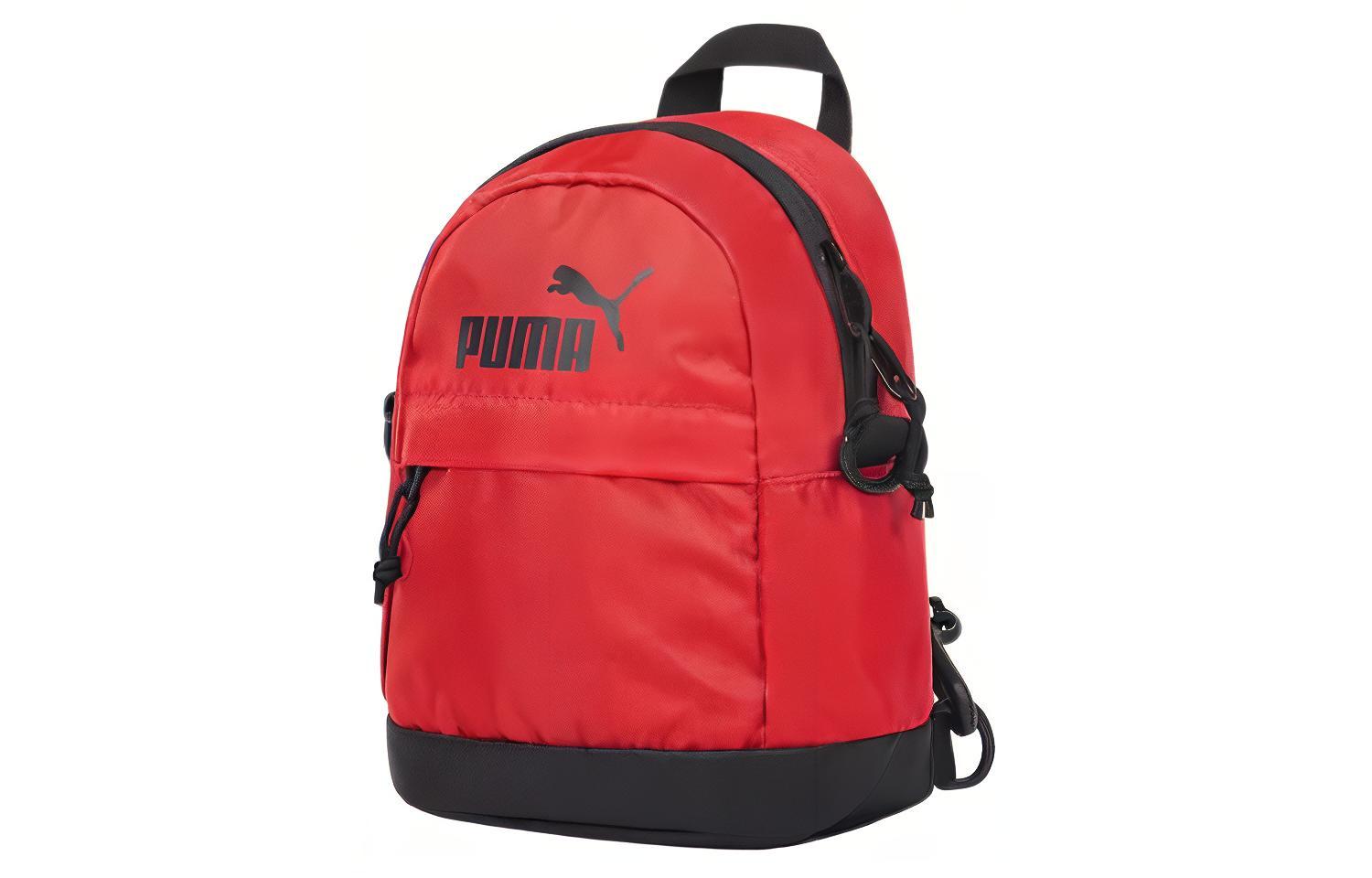 Рюкзак PUMA Полиэстер Мини Женский Красный 076154-02 Mini