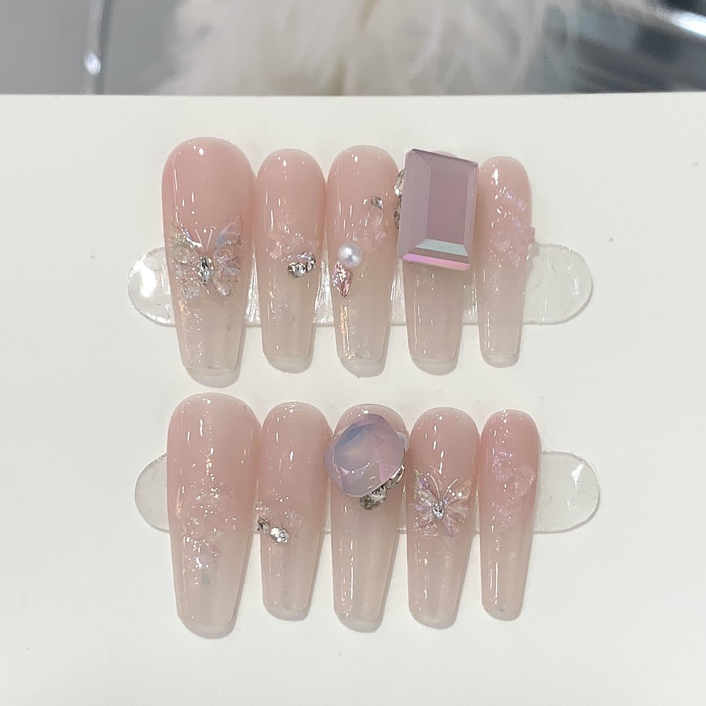 

Чистый девчачий трехмерный рельеф бабочка гравий мечта M