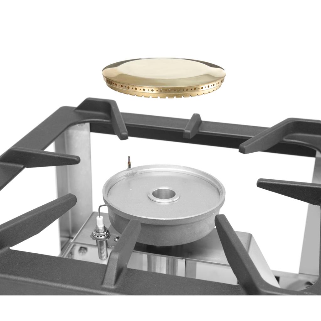 Kitchen Line Hendi 147801 gas stool