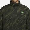 Nike Jackets Men's Impact Green Stand Collar Moderate Workwear DD4663-355