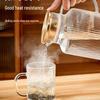 Jiakangming Heat-Resistant Glass Drinking Cup with Handle