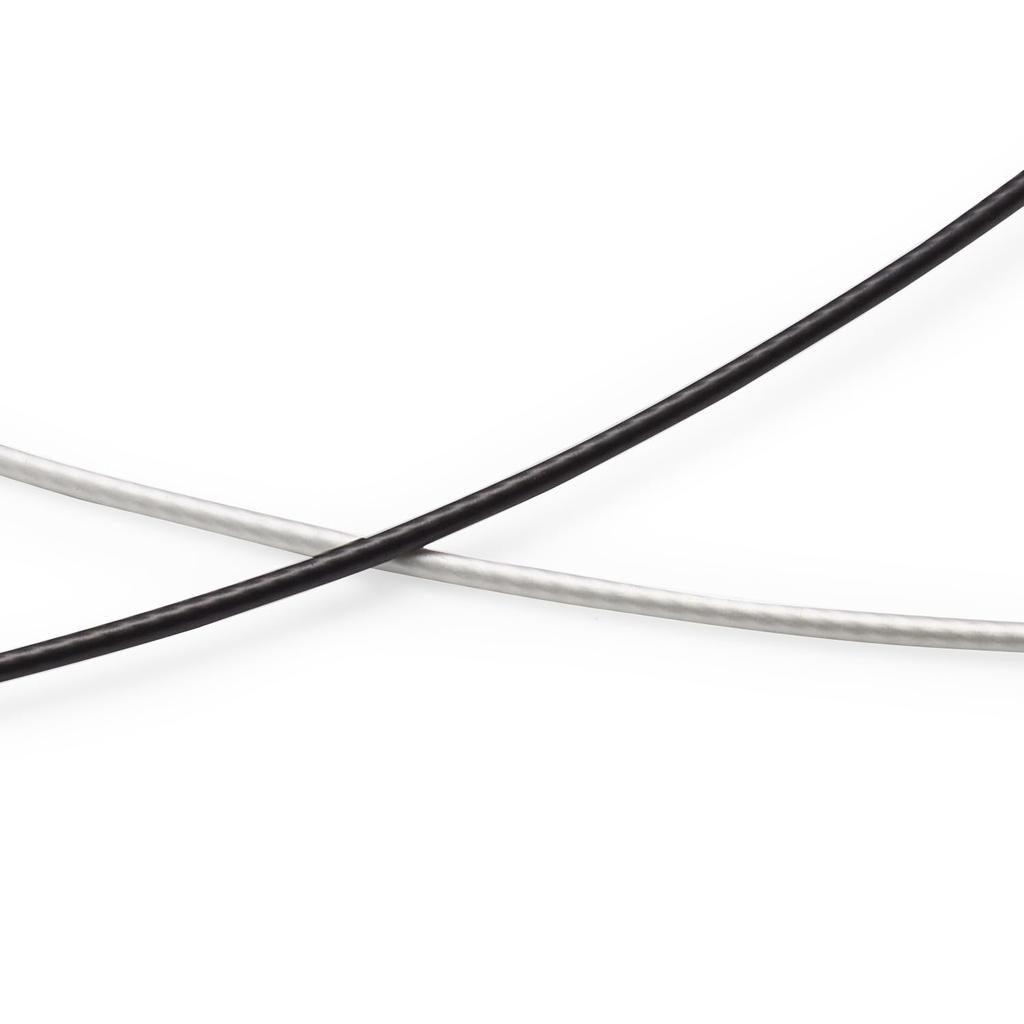 Phiten Black Onyx Wire Necklace, 40cm, Natural Stone, Wire Type, Men's and Women's, Lightweight, Metax, Health Accessory, Includes Case, Perfect Gift