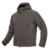 Mens Outdoor Winter Fleece Tactical Army Jacket Windproof Hiking Coats Outwear