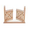 1:12 Scale Dollhouse Fence Door Wooden Doors House Miniature Accessories  Photo Props