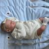 18Inch Reborns Baby Newborn Sleeping Doll Realistic Cute Doll with Clothes